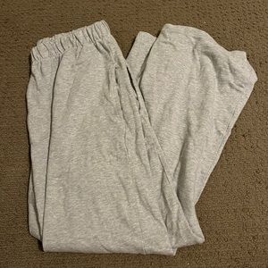 Brandy Melville Rosa Wide Leg Swetpants
